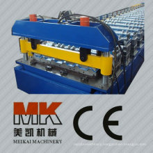 metal tile roll forming machine